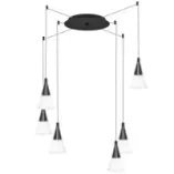 Подвесные люстры для кухни