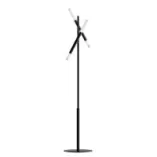 Черные напольные торшеры