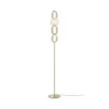 Белые напольные торшеры