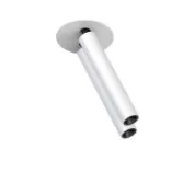 Белые встроенные споты