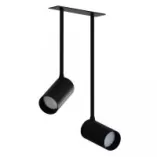 Черные встроенные споты