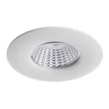 Белые встроенные точечные 