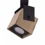 Деревянные накладные споты